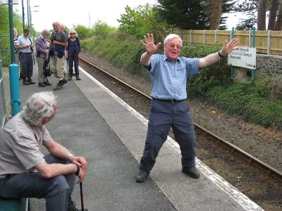 request stop - train's coming