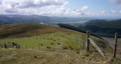 heading up to tarrenhendre