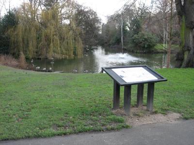 springfield park - memories of the capital ring