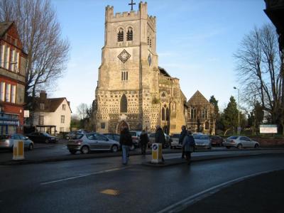 waltham abbey church