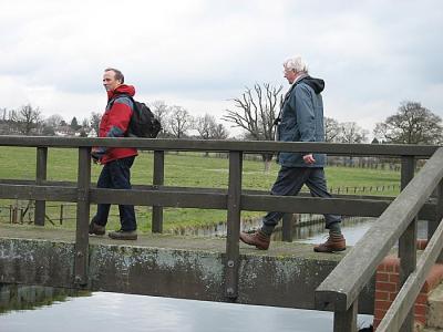 new river near cheshunt