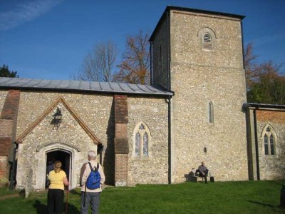 radnage church