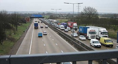 back inside the M25 (north of Enfield)