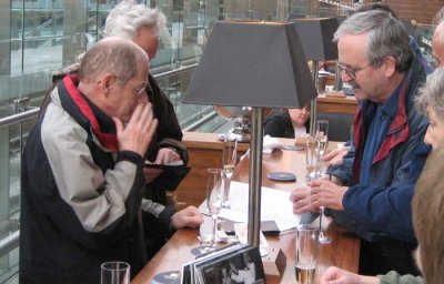 alan & jim sorting out finances