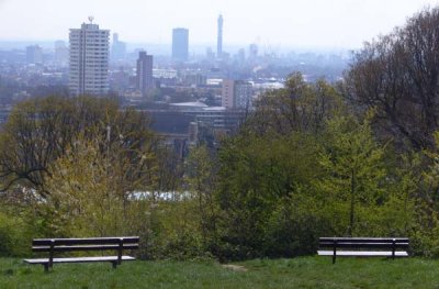 view from parliament hill