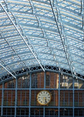 st pancras station