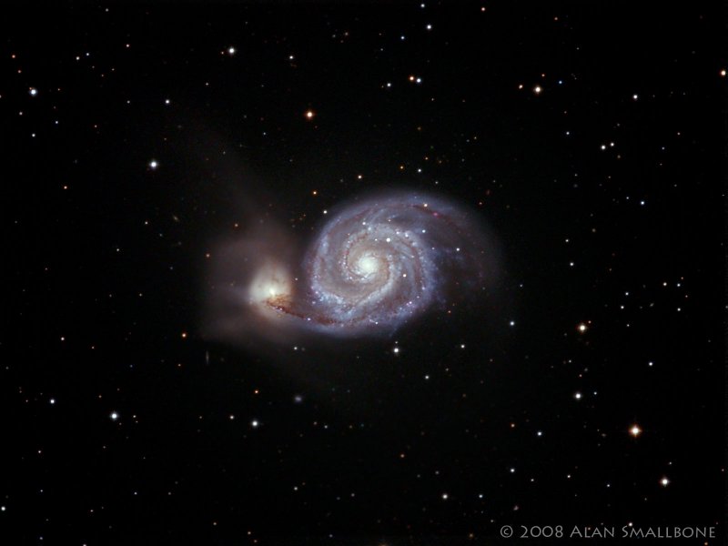 M51 - The Whirlpool Galaxy