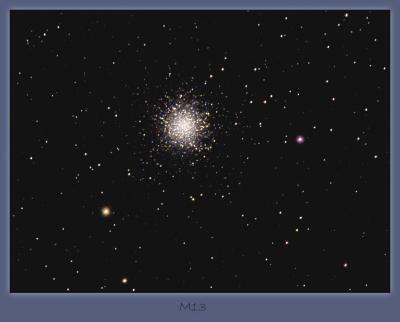 M13 - globular cluster in Hercules