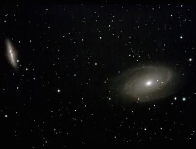 M81 and M82