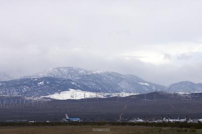 Mojave and area winter storm - March 11, 2006