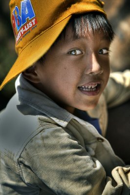 Yellow Cap