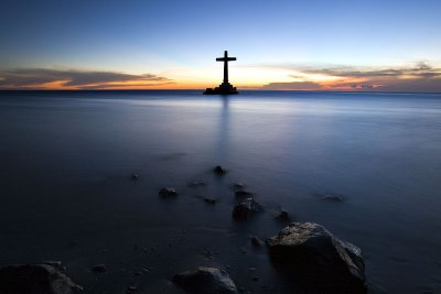 Under Water Cemetery in Camiguin