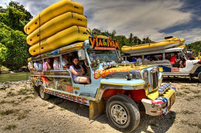 Jeepney in CDO