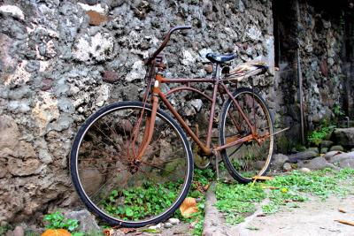Rusting Bike