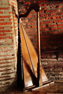 Antique Harp