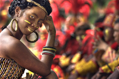 Dinagyang Pose