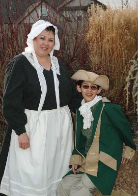 Colonial Days at Pioneer for 5th grade history