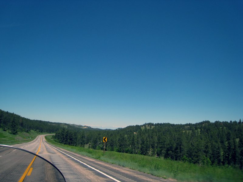 South Dakota Hills