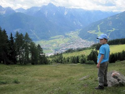 Vierdaagse en vakantie 2009 (Oostenrijk)