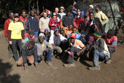 Kilimanjaro - People