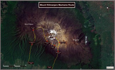Kilimanjaro - The Mountain