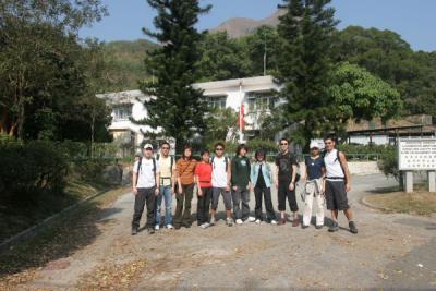 Start at Tai Mei Tuk with Edward, Jacky, Yvonne, Carrie, Tony, Caddie, May, Ashley, Joyce, and Khanh