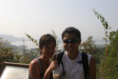 Carrie and Tony at Ngau Au