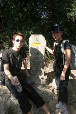 Ashley and May at Pat Sin Leng marker