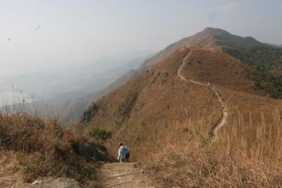 Hiking to Sheung Tsz Fung and beyond
