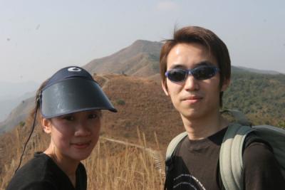 May and Ashley at Hsien Ku Fung