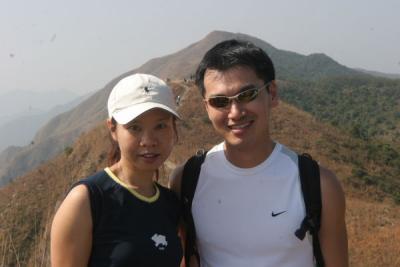 Joyce and Khanh at Hsien Ku Fung