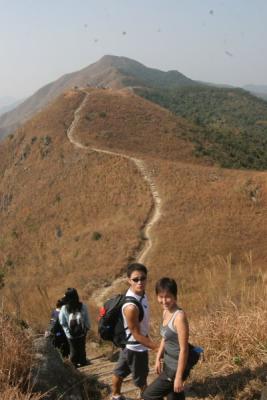 Tony and Carrie heading to Sheung Tsz Fung