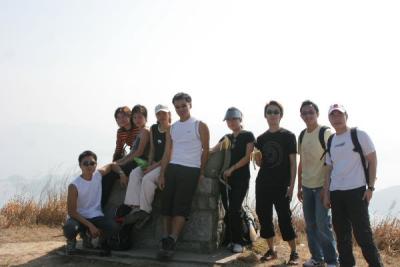 Tony, Yvonne, Carrie, Joyce, Khanh, May, Ashley, Jacky, and Edward at Sheung Tsz Fung