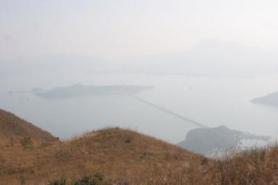 More of Plover Cove from Tsao Kau Fung
