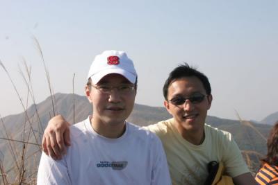 Edward and Jacky at Shun Yeung Fung