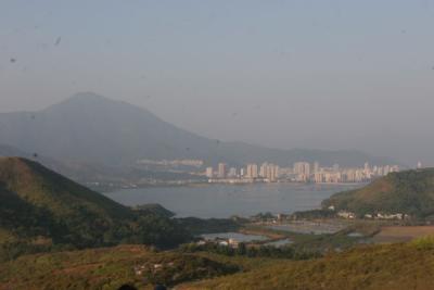 Near Luk Keng (Starling Inlet)