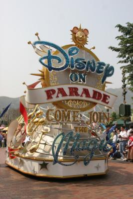 Disneyland Parade