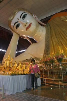 Noon at the Head of Nga Htat Gyee