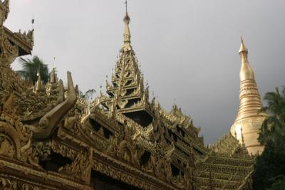 Gateway to Shwedagon Pagoda