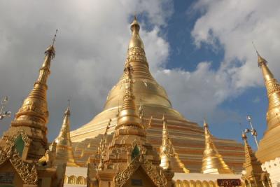 Shwedagon Pagoda (Close-ish)