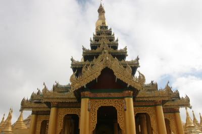 Building at Shwemawdaw Pagoda