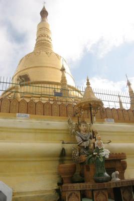 Buddha Image at Shwemawdaw Pagoda