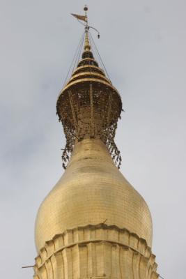 Umbrella at Shwemawdaw Pagoda