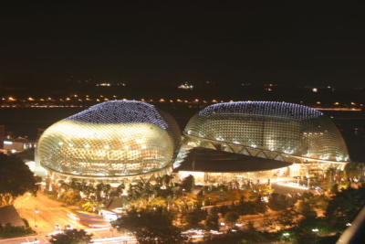 Esplanade at Night