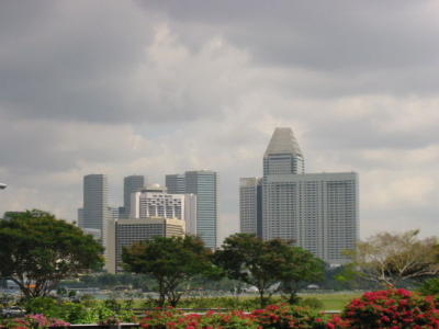 Suntec from Marina Bay