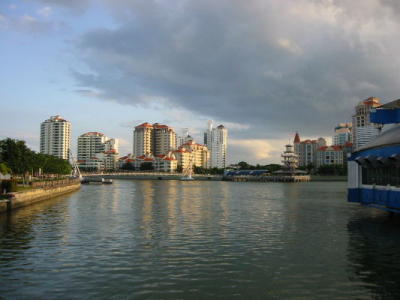 Apartments on Marina Bay