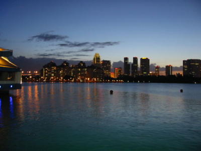 Singapore at Night