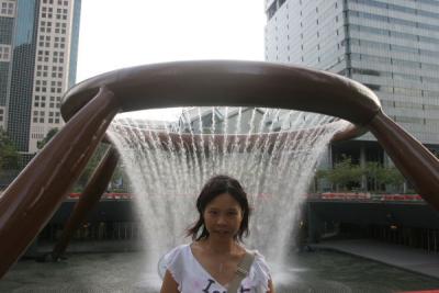 Joyce at the Fountain of Wealth