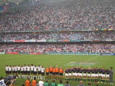 Final Between Fiji and England