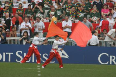 Flag Wavers (In Sync)